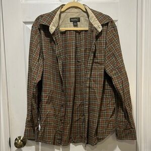 Eddie Bauer men’s button down shirt